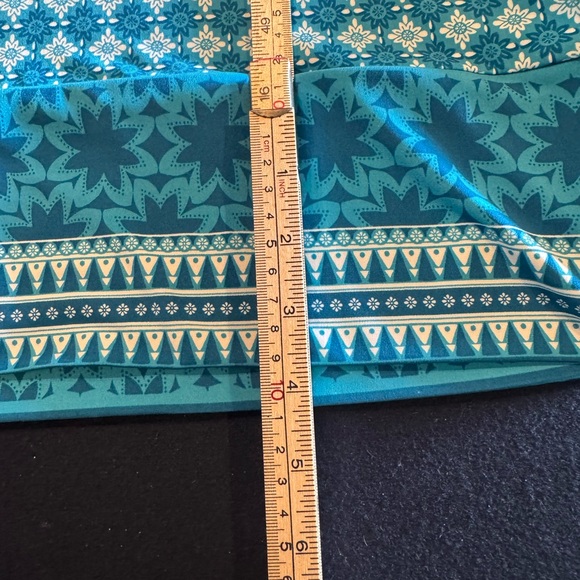 Magnolia Grace Blue and White Sleeveless Dress Sz Medium - Picture 7 of 15